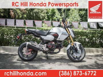 New 2024 Honda Grom ABS