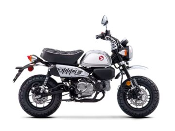 New 2024 Honda Monkey ABS