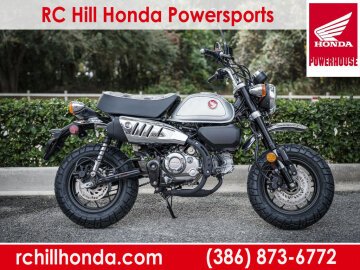 New 2024 Honda Monkey ABS