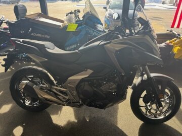 New 2024 Honda NC750X ABS