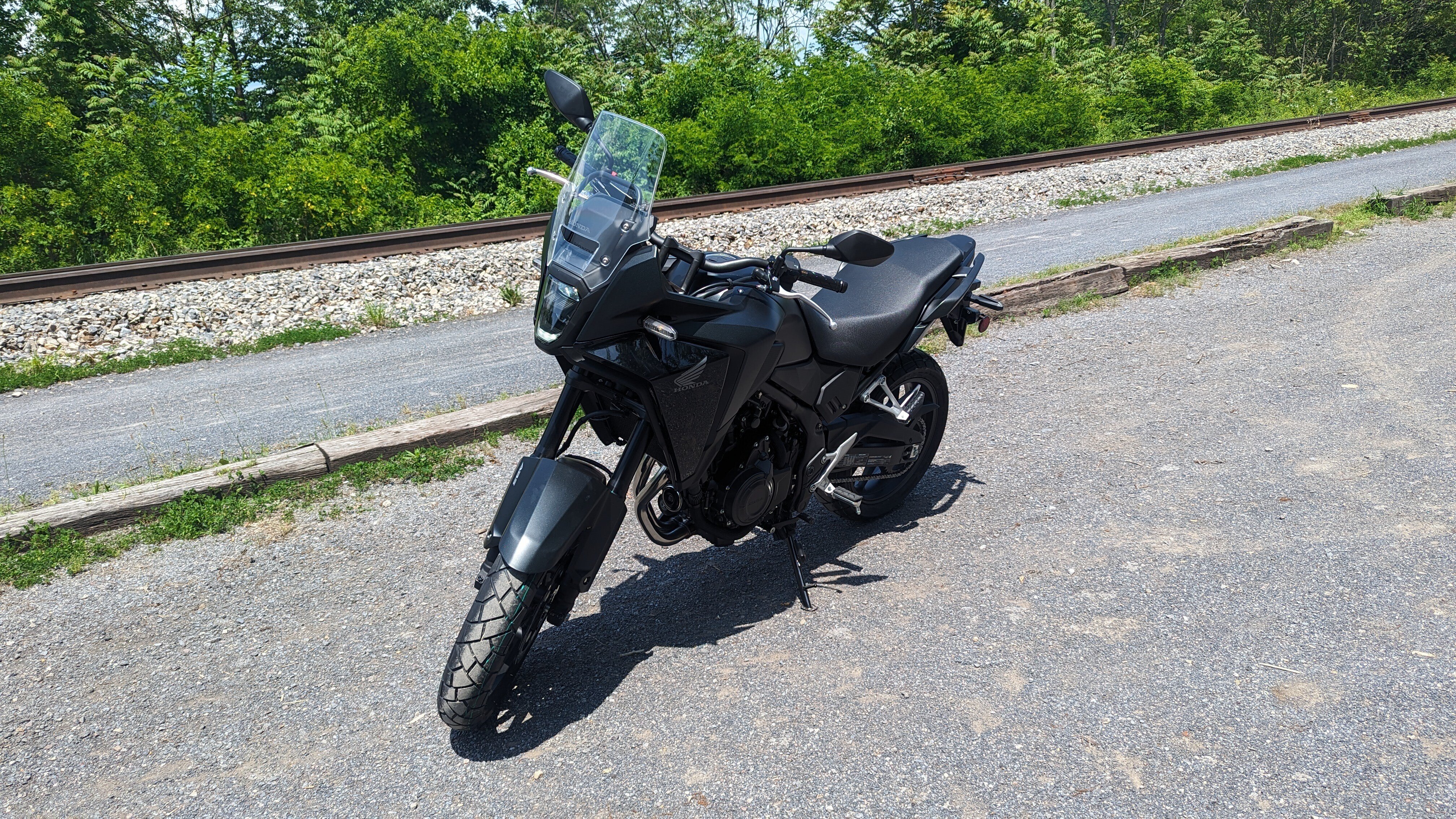 New 2024 Honda NX500