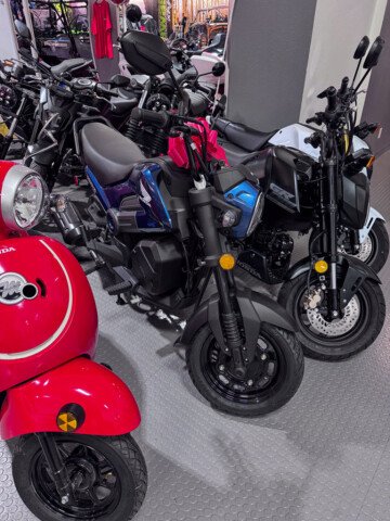 New 2024 Honda Navi