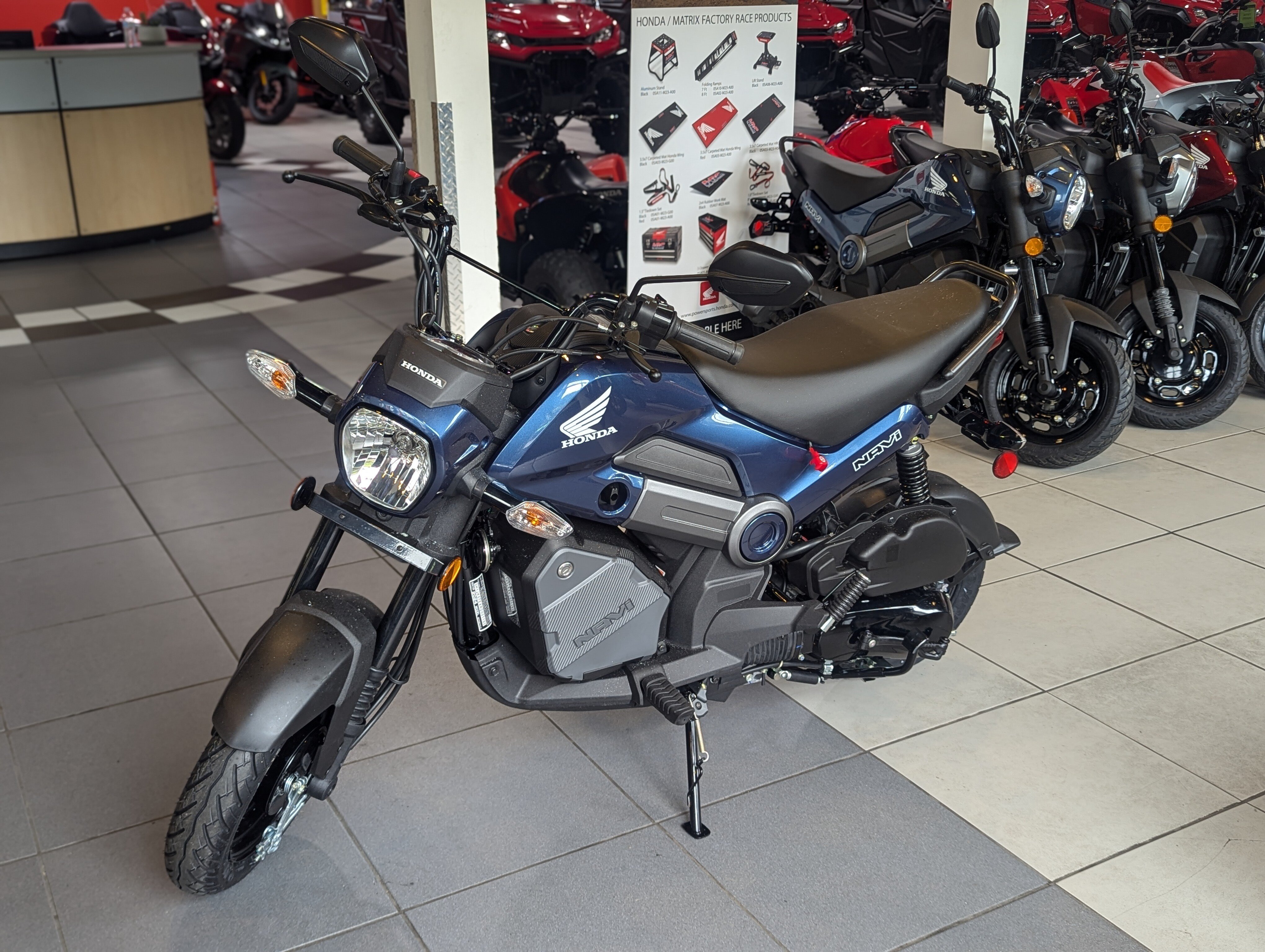 New 2024 Honda Navi