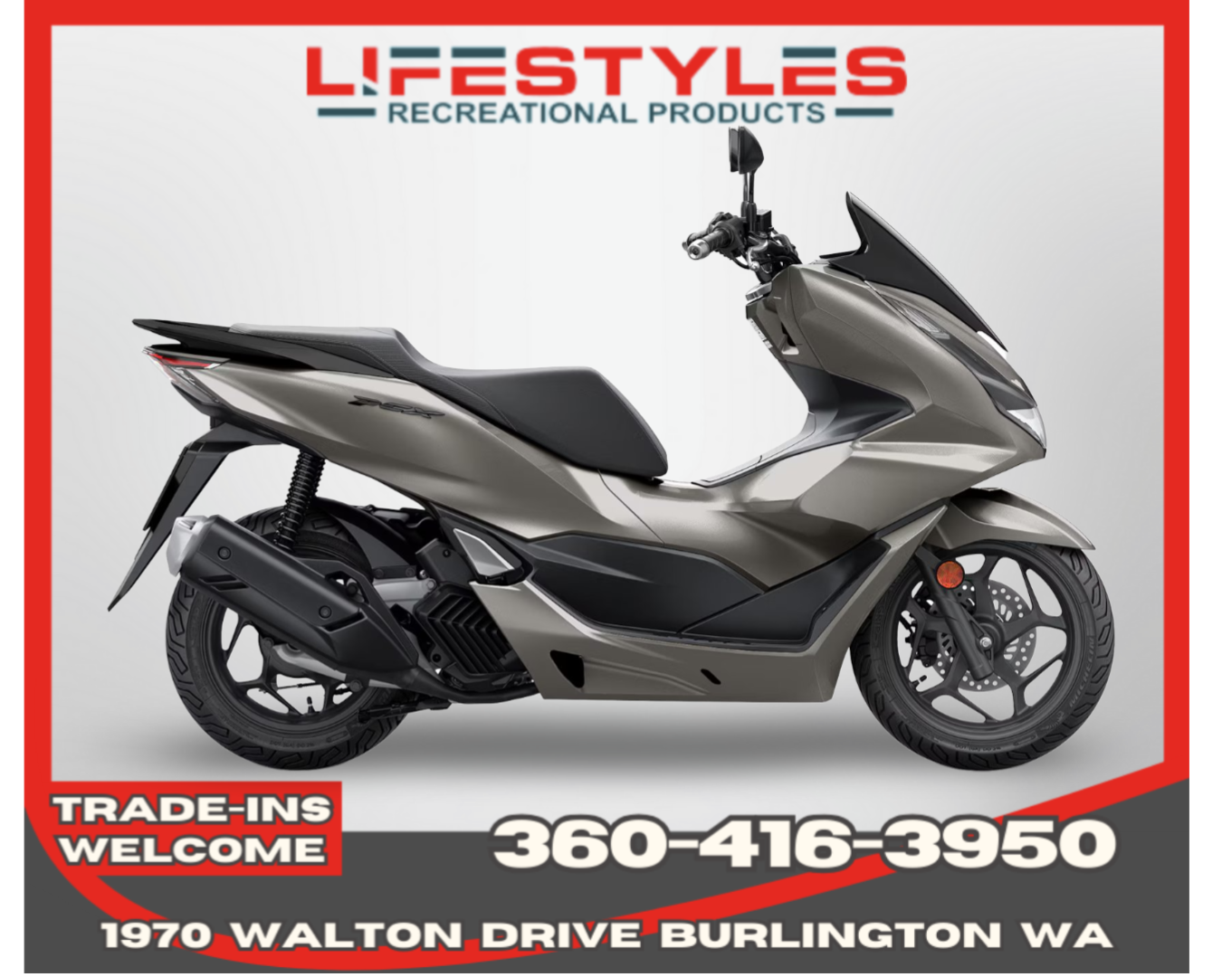 New 2024 Honda PCX150