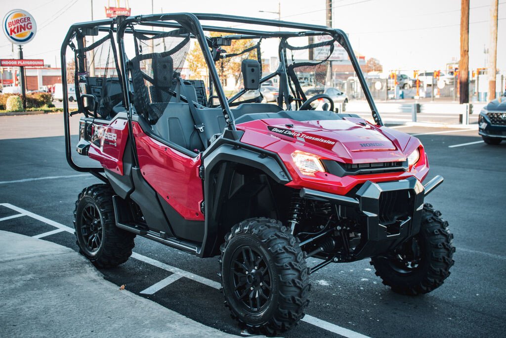 New 2024 Honda Pioneer 1000 5 Deluxe