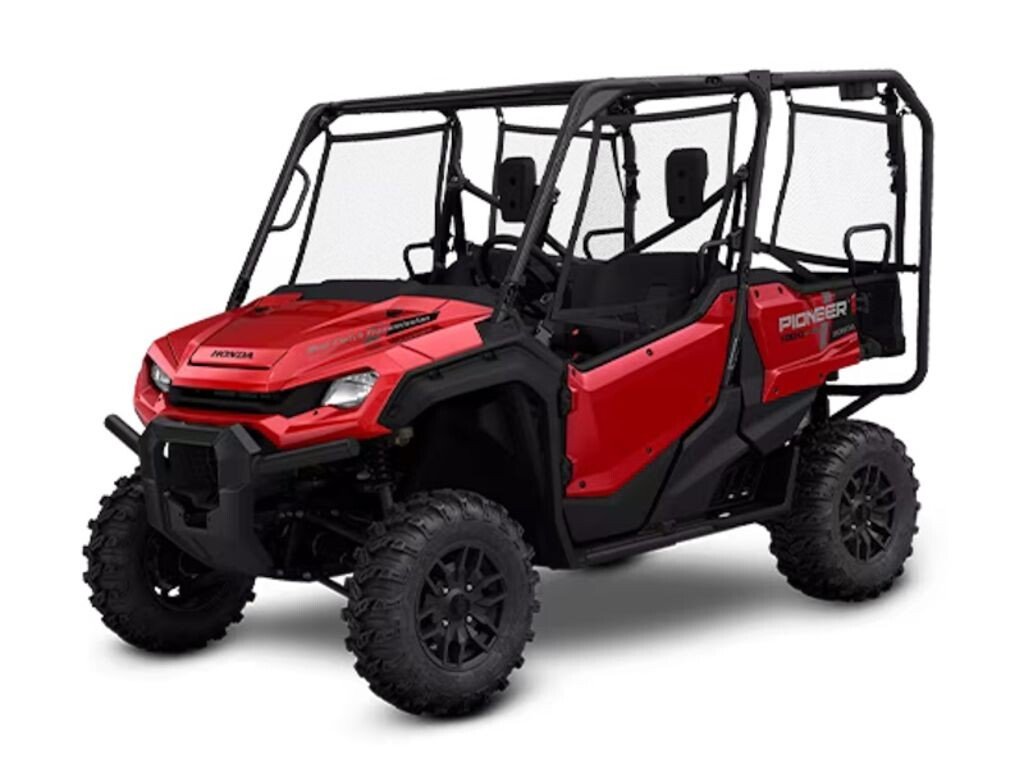 New 2024 Honda Pioneer 1000 5 Deluxe