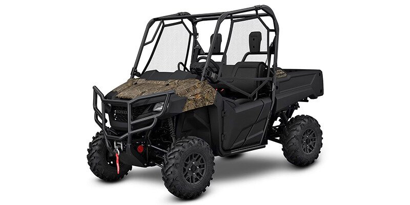 2024 Honda Pioneer 700 Forest specifications