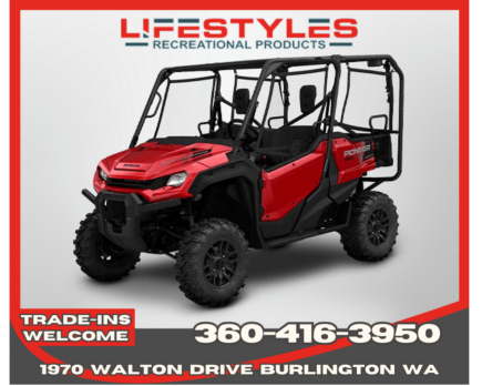 Photo 1 for New 2024 Honda Pioneer 1000 5 Deluxe