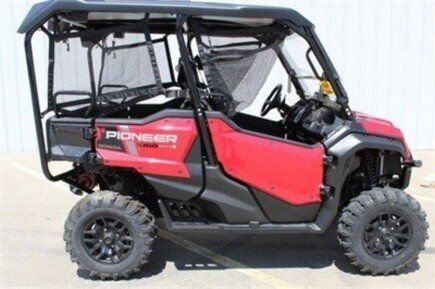Photo 1 for New 2024 Honda Pioneer 1000 5 Deluxe