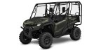 Thumbnail Photo 3 for New 2024 Honda Pioneer 1000 5 Deluxe
