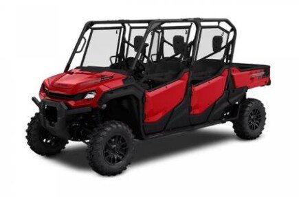 Photo 1 for New 2024 Honda Pioneer 1000 6 Deluxe Crew