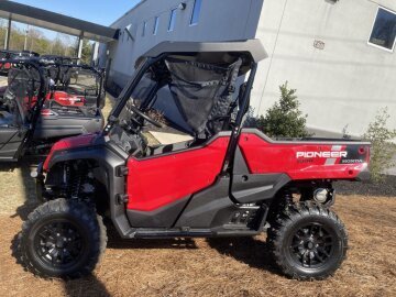 New 2024 Honda Pioneer 1000 Deluxe