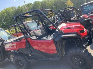New 2024 Honda Pioneer 1000 Deluxe
