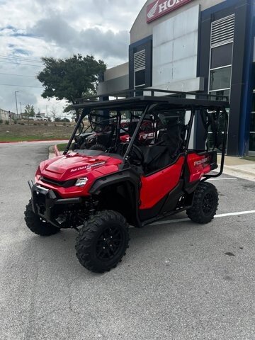 New 2024 Honda Pioneer 1000 5 Deluxe