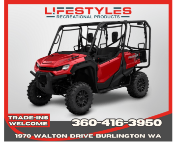 New 2024 Honda Pioneer 1000 5 Deluxe