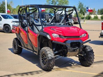 New 2024 Honda Pioneer 1000 6 Deluxe Crew