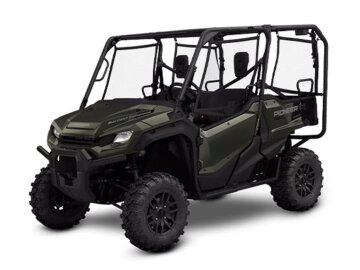 New 2024 Honda Pioneer 1000 5 Deluxe