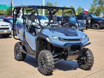 New 2024 Honda Pioneer 1000 5 Deluxe