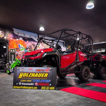 New 2024 Honda Pioneer 1000
