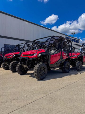 New 2024 Honda Pioneer 1000