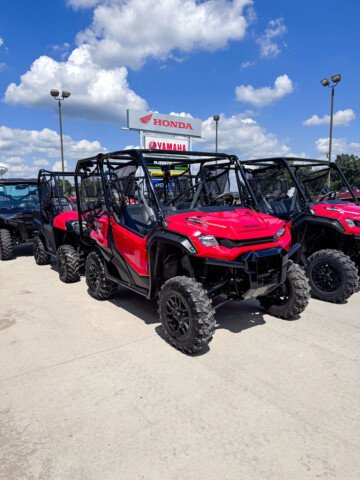 New 2024 Honda Pioneer 1000