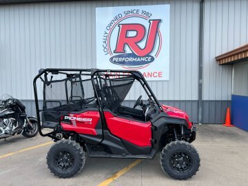New 2024 Honda Pioneer 1000