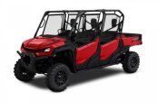 New 2024 Honda Pioneer 1000 6 Deluxe Crew