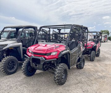 New 2024 Honda Pioneer 1000