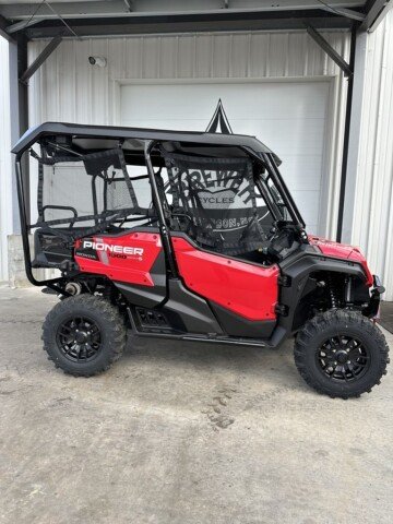 New 2024 Honda Pioneer 1000