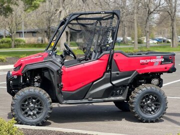 New 2024 Honda Pioneer 1000 Deluxe