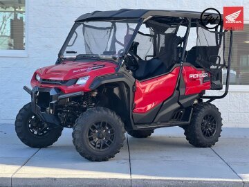 New 2024 Honda Pioneer 1000 5 Deluxe