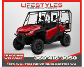 New 2024 Honda Pioneer 1000 5 Deluxe
