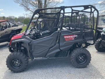 New 2024 Honda Pioneer 1000 5