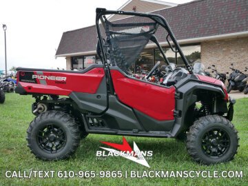 New 2024 Honda Pioneer 1000 Deluxe