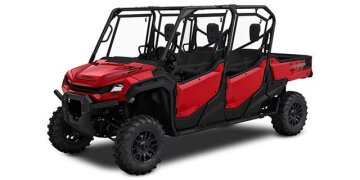 New 2024 Honda Pioneer 1000 Deluxe