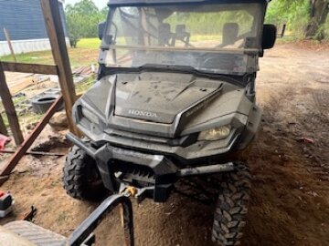 2024 Honda Pioneer 1000 6 Deluxe Crew