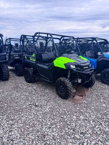 New 2024 Honda Pioneer 700