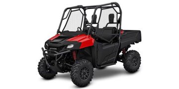 New 2024 Honda Pioneer 700 Deluxe