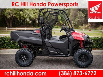 New 2024 Honda Pioneer 700 Deluxe