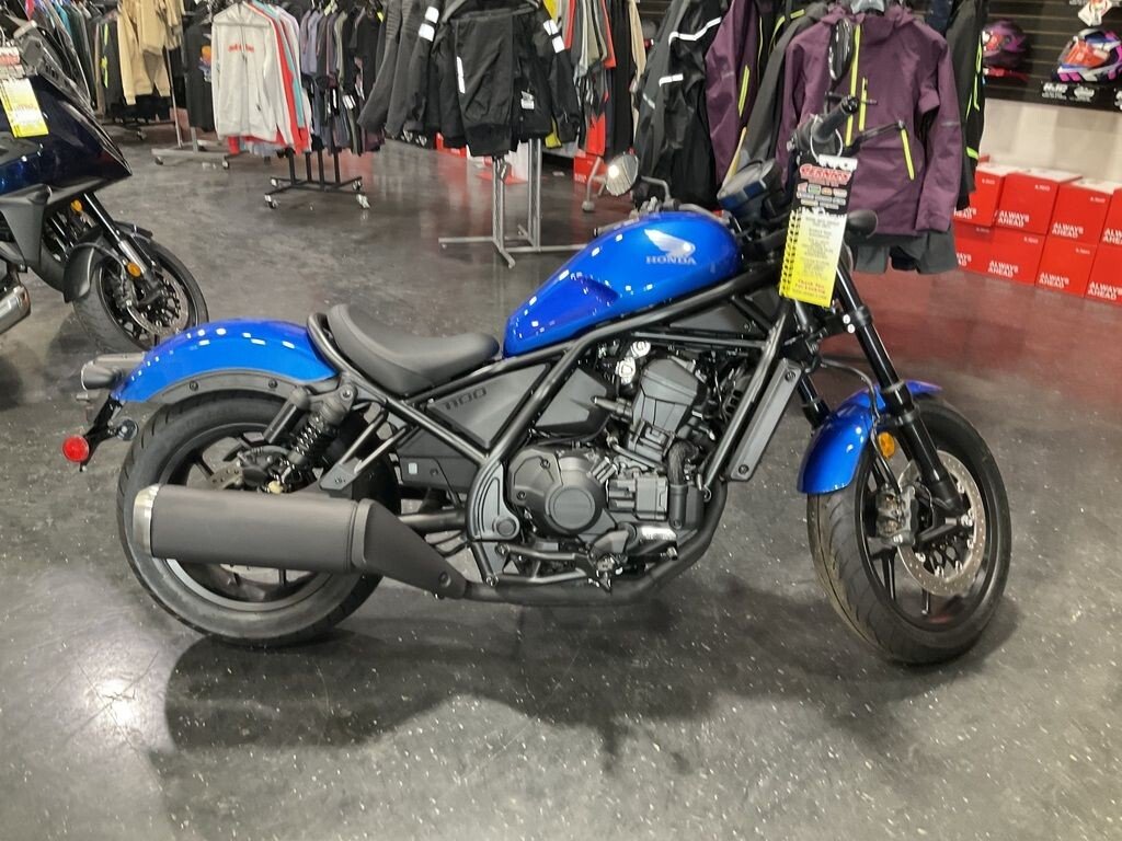 New 2024 Honda Rebel 1100 DCT
