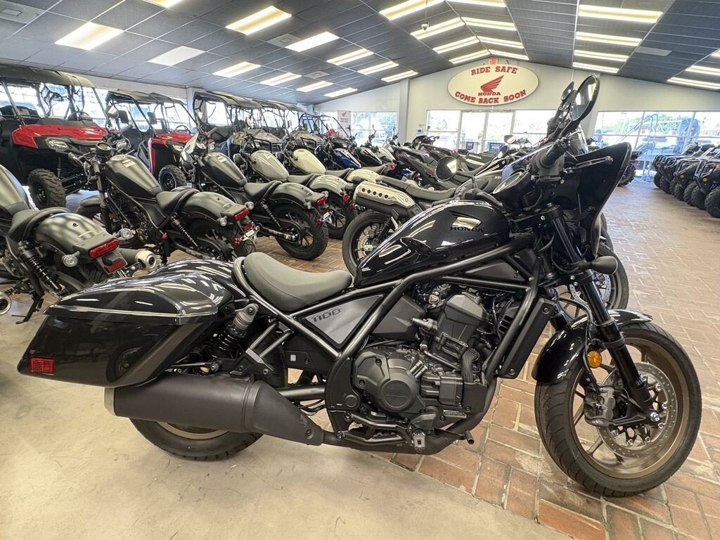 2024 Honda Rebel 1100 DCT