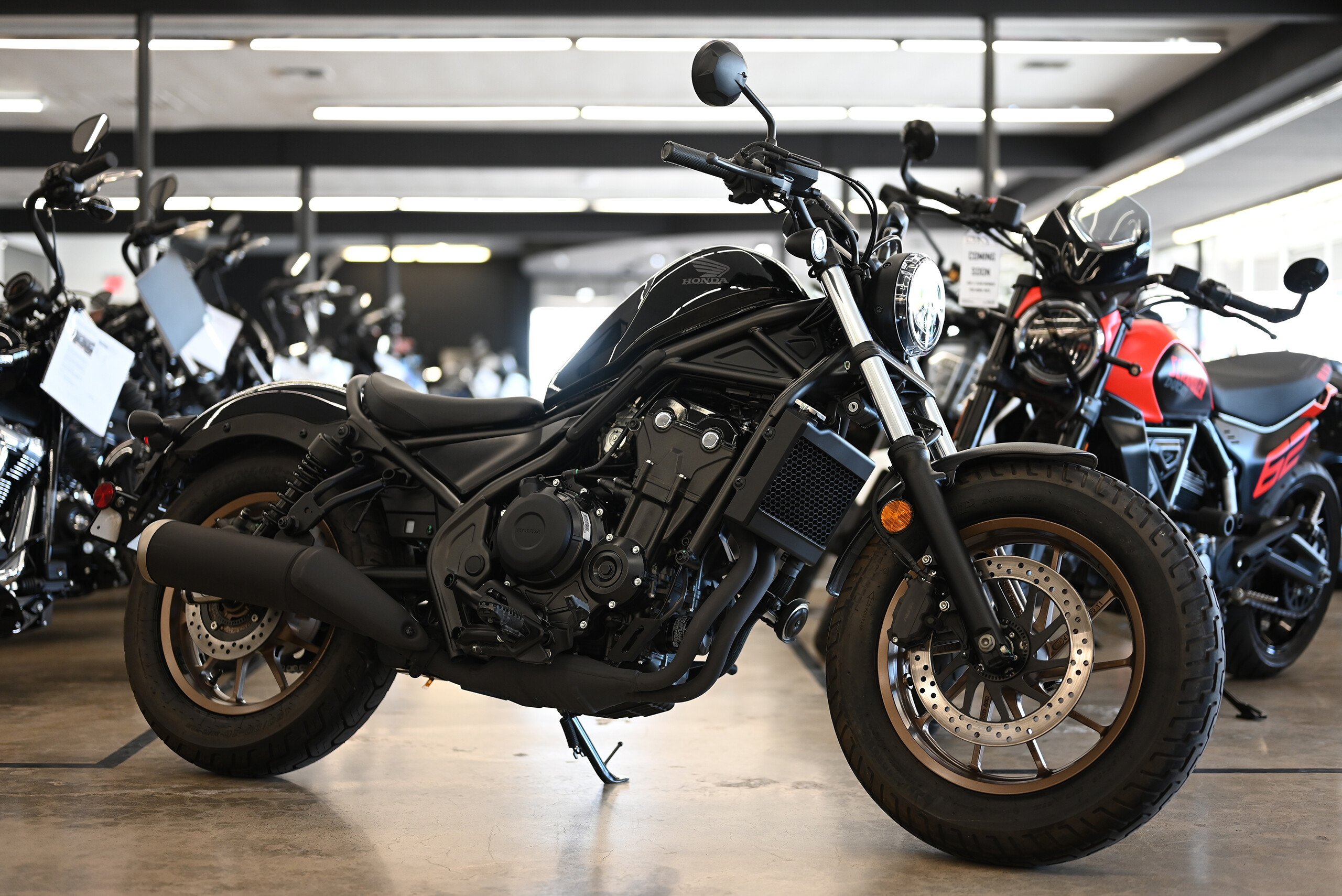 2024 Honda Rebel 500 ABS