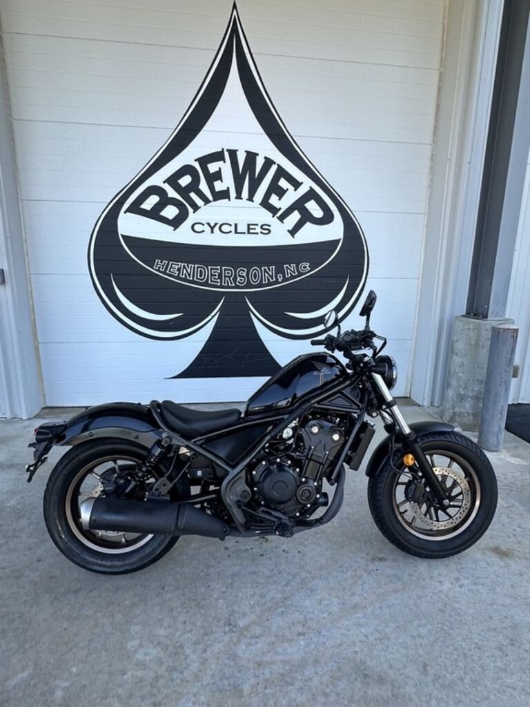 2024 Honda Rebel 500 ABS