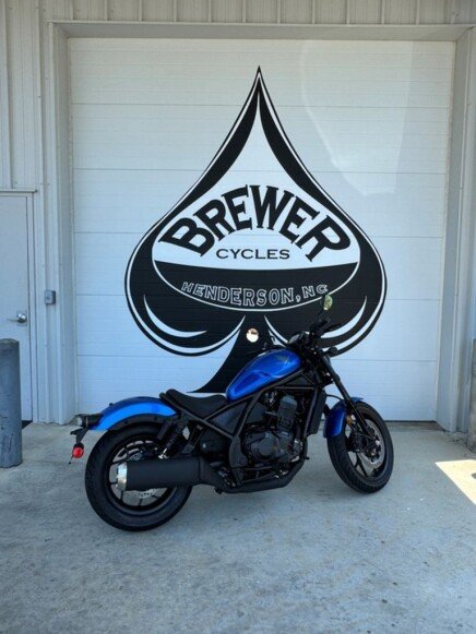 Photo 1 for New 2024 Honda Rebel 1100