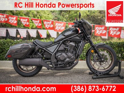 Photo 1 for New 2024 Honda Rebel 1100