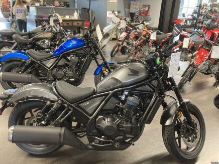 Photo 1 for New 2024 Honda Rebel 1100 DCT