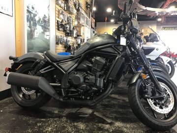 New 2024 Honda Rebel 1100 DCT