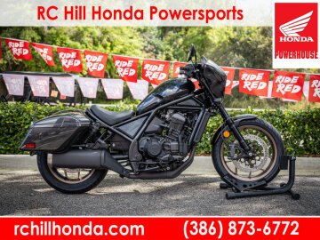 New 2024 Honda Rebel 1100 DCT