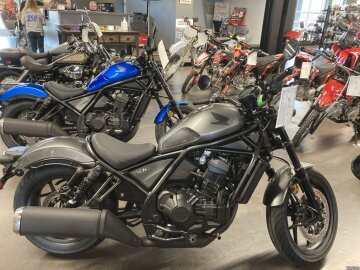 New 2024 Honda Rebel 1100 DCT