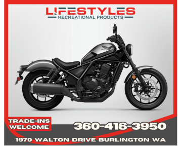 New 2024 Honda Rebel 1100